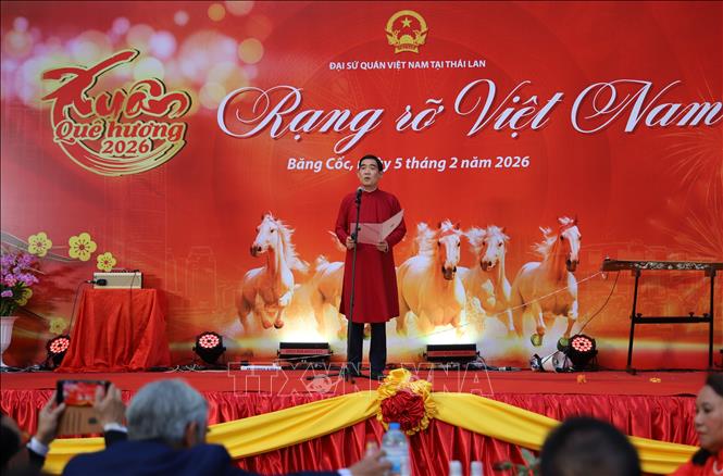 Đặc sắc Tết cộng đồng 'Rạng rỡ Việt Nam' tại Thái Lan